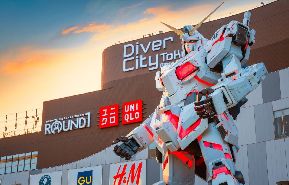 📍 DiverCity Tokyo Plaza, 1‑1‑10 Aomi, Koto, Tokyo 135‑0064